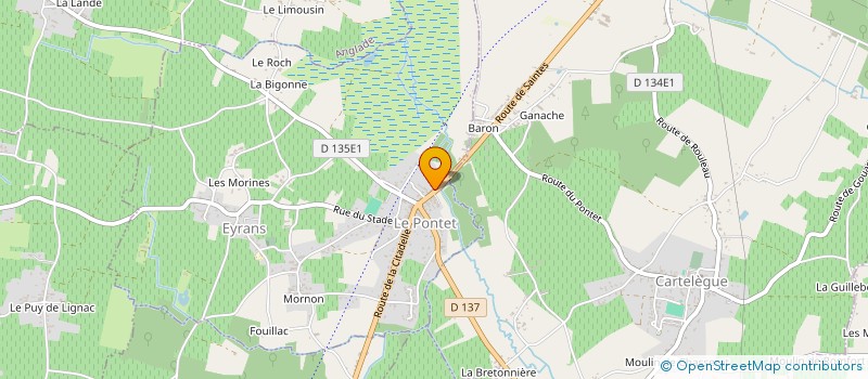 localisation de l'entreprise SABLOY  EYRANS