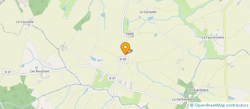 localisation de l'entreprise SABM à L' OIE