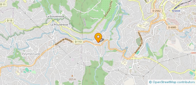 localisation de l'entreprise SABOLI  GRASSE