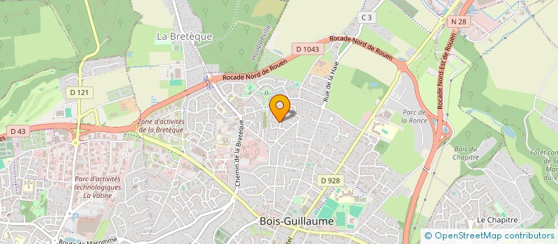 localisation de l'entreprise SABOLLIV à BOIS-GUILLAUME