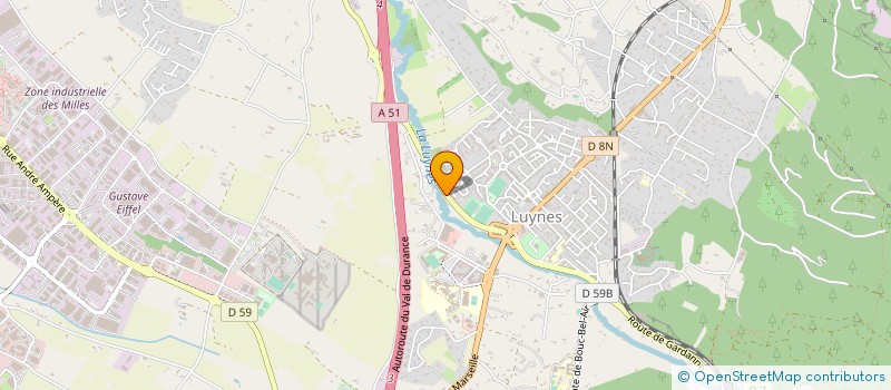 localisation de l'entreprise SABONE LAUNDRY  VENELLES