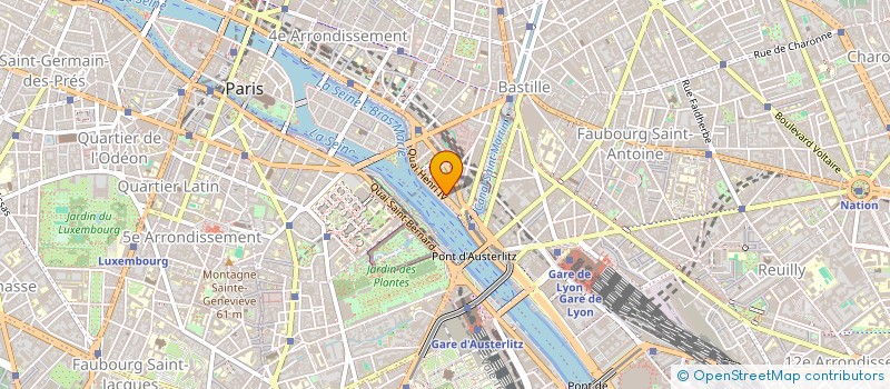 localisation de l'entreprise SABOOM  PARIS