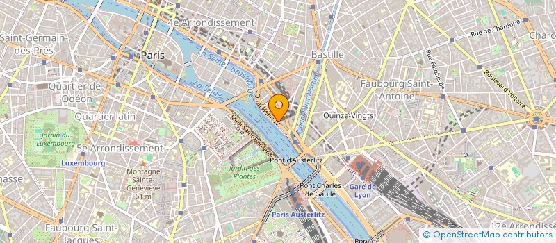 localisation de l'entreprise SABOOST  PARIS