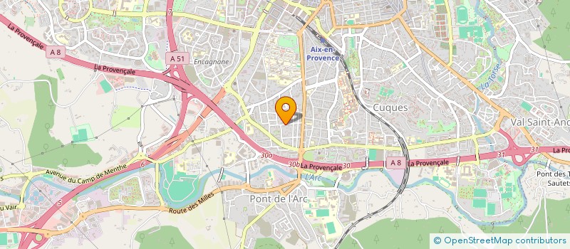 localisation de l'entreprise SABOR A SELVA à AIX-EN-PROVENCE