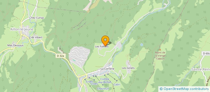 localisation de l'entreprise SABOR BRASIL  AILLON-LE-JEUNE