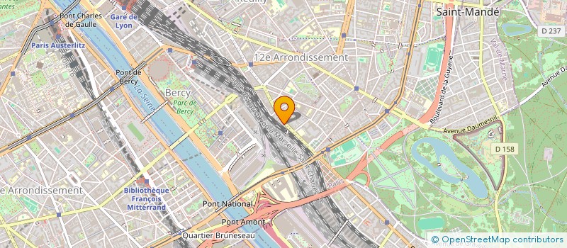 localisation de l'entreprise SABOR DE PORTUGAL  PARIS