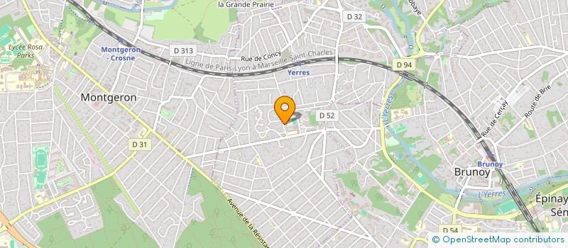 localisation de l'entreprise SABOR DI TERRA  QUINCY-SOUS-SENART