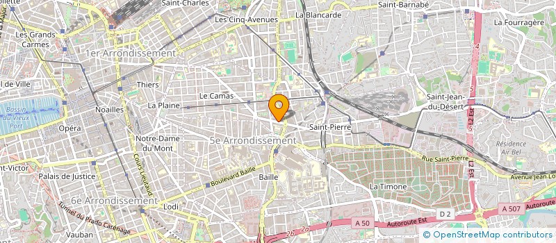 localisation de l'entreprise SABOR DO PECADO MD à MARSEILLE