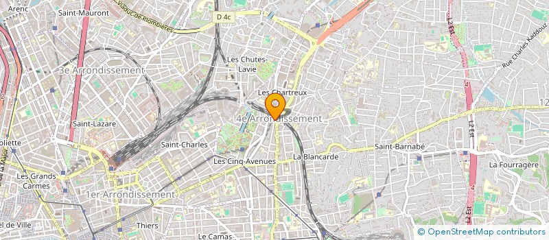 localisation de l'entreprise SABOR SEM FRONTEIRAS à MARSEILLE