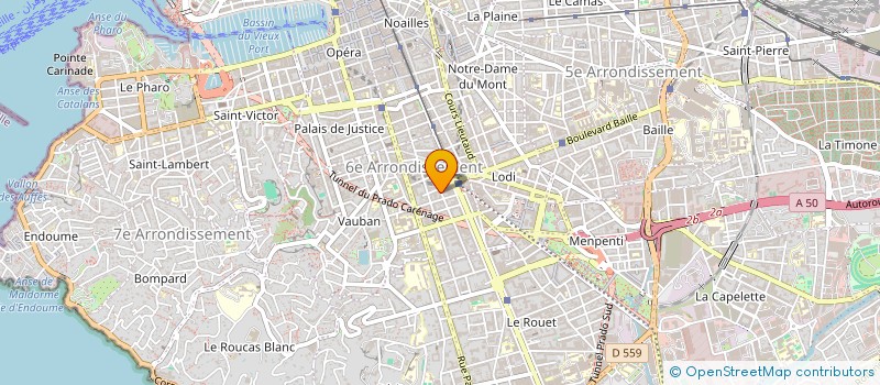localisation de l'entreprise SABORES DE PORTUGAL à MARSEILLE