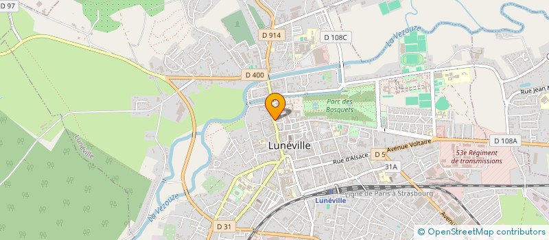 localisation de l'entreprise SABORES DE PORTUGAL à LUNEVILLE