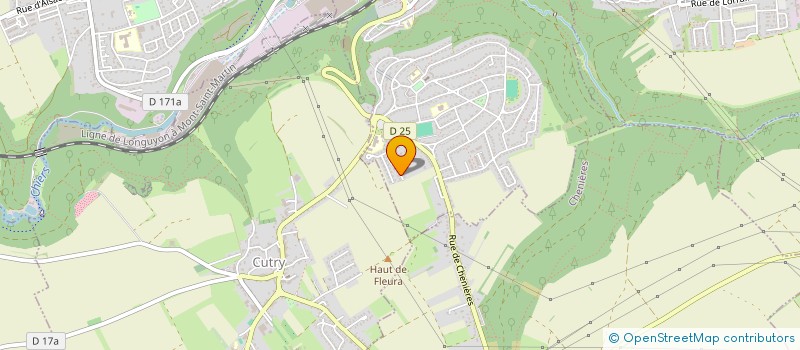 localisation de l'entreprise SABORY  REHON