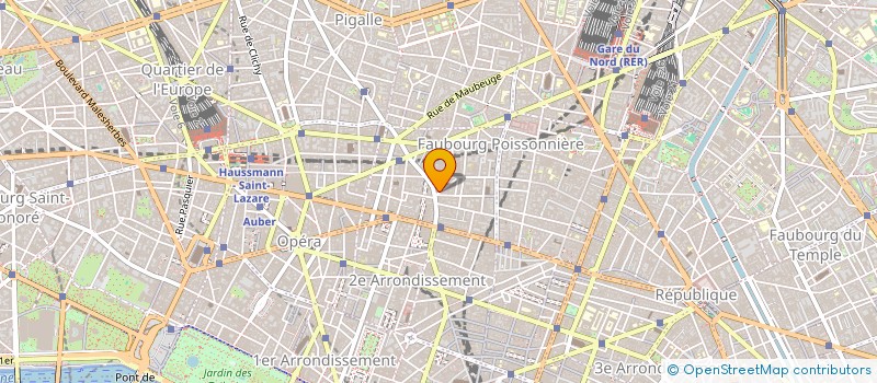 localisation de l'entreprise SABOTAGE ENTERTAINEMENT à PARIS