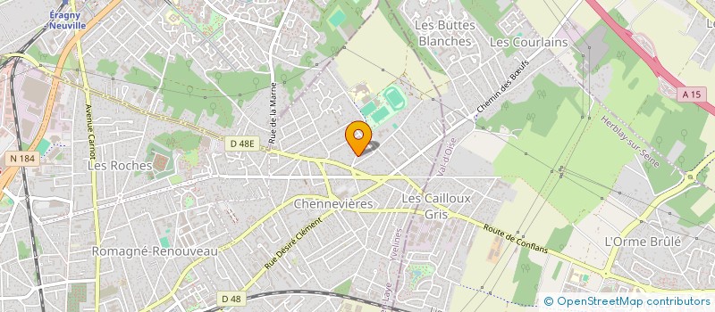 localisation de l'entreprise SABOU  CONFLANS-SAINTE-HONORINE