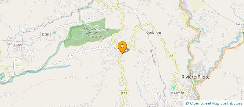 localisation de l'entreprise SABOUCAR  SAINTE-LUCE