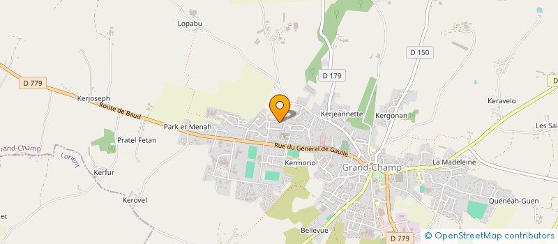 localisation de l'entreprise SABOUGNOUMAN MALI - GRAND CHAMP  GRAND-CHAMP