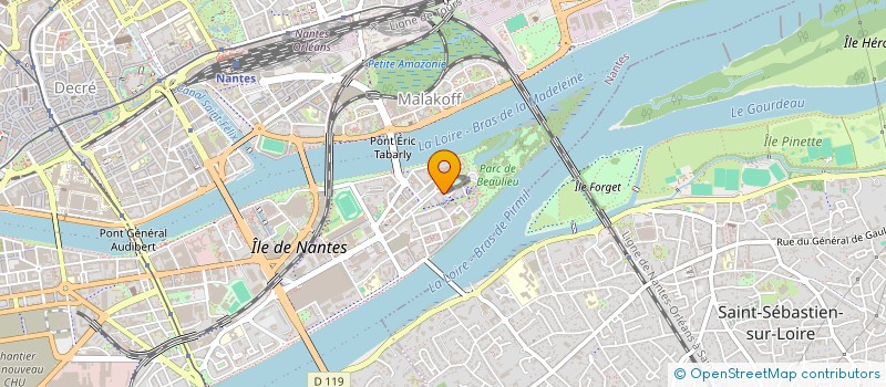 localisation de l'entreprise SABOUL AUTO SPORT à NANTES
