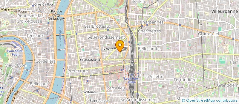 localisation de l'entreprise SABOUM  LYON