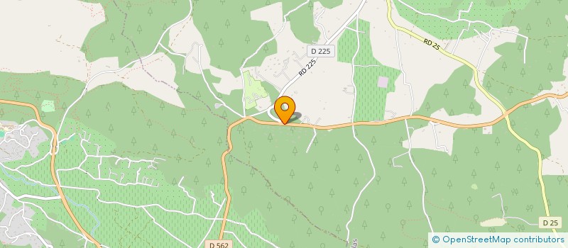 localisation de l'entreprise SABRAN & FILS  CALLAS