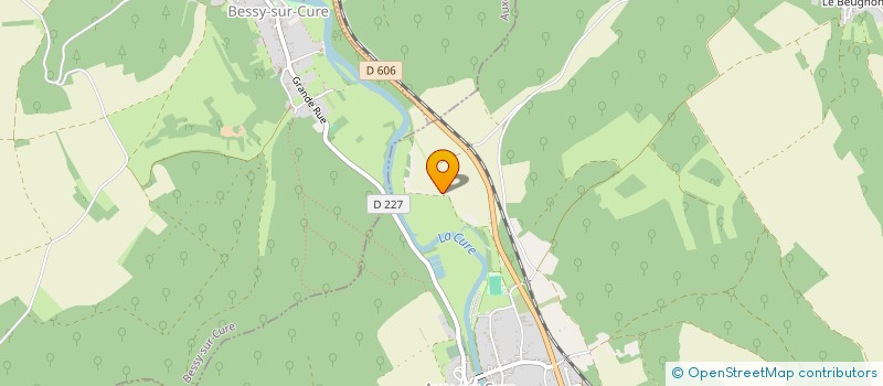 localisation de l'entreprise SABRAY  LUCY SUR CURE