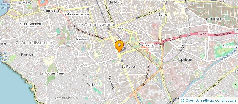 localisation de l'entreprise SABRE à MARSEILLE