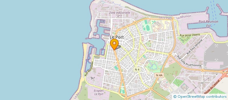 localisation de l'entreprise SABRE LE PORT à LE PORT