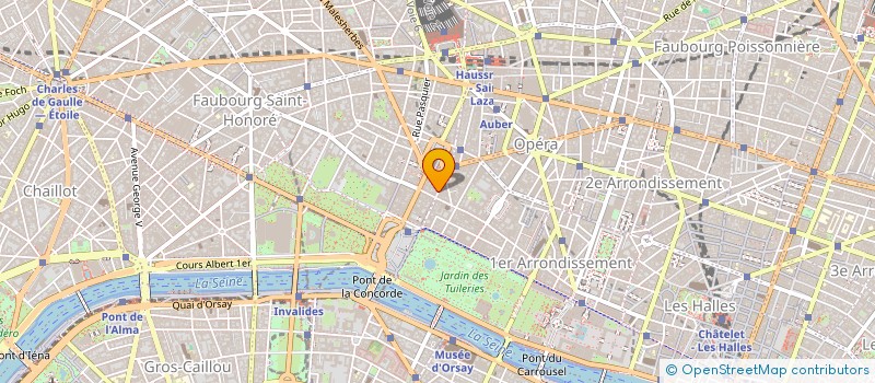 localisation de l'entreprise SABRENA FRANCE à PARIS