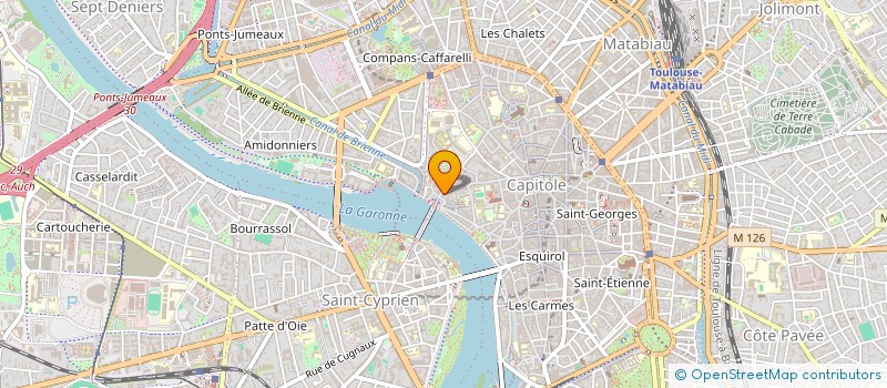 localisation de l'entreprise SABRETACHE à TOULOUSE