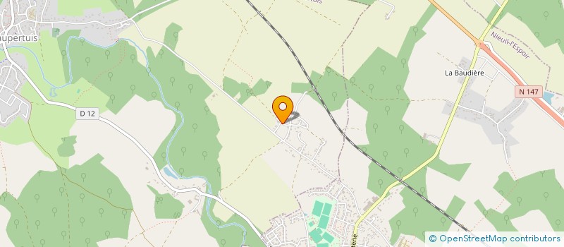 localisation de l'entreprise SABRETOOTH SPORTS  NOUAILLE-MAUPERTUIS