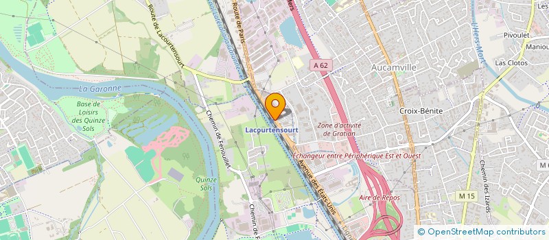 localisation de l'entreprise SABRI à TOULOUSE