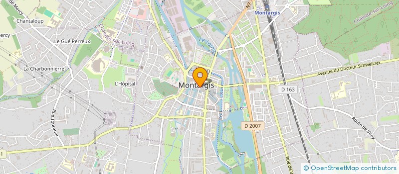 localisation de l'entreprise SABRI TURHAN PATRIMOINE ET INVESTISSEMENT MONTARGIS à MONTARGIS