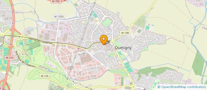 localisation de l'entreprise SABRINA LAMMALLAM CONSULTING  DIJON