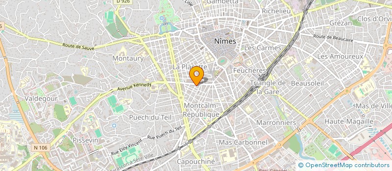 localisation de l'entreprise SABRINA MANSARD à MENDE
