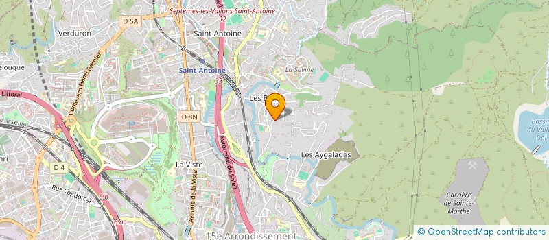 localisation de l'entreprise SABRINA NACER CONSULTING à MARSEILLE