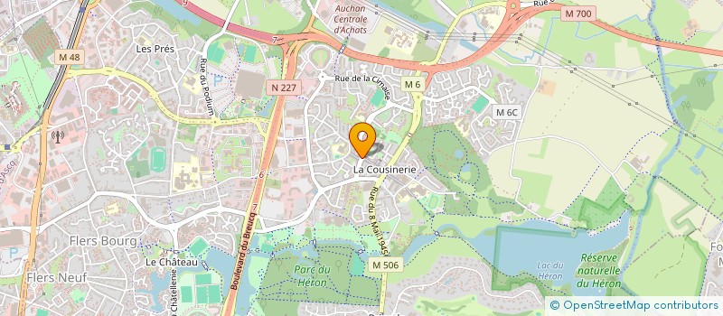 localisation de l'entreprise SABRINA RENOVATION  VILLENEUVE-D'ASCQ