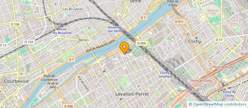 localisation de l'entreprise SABRINA TAXIS à LEVALLOIS-PERRET