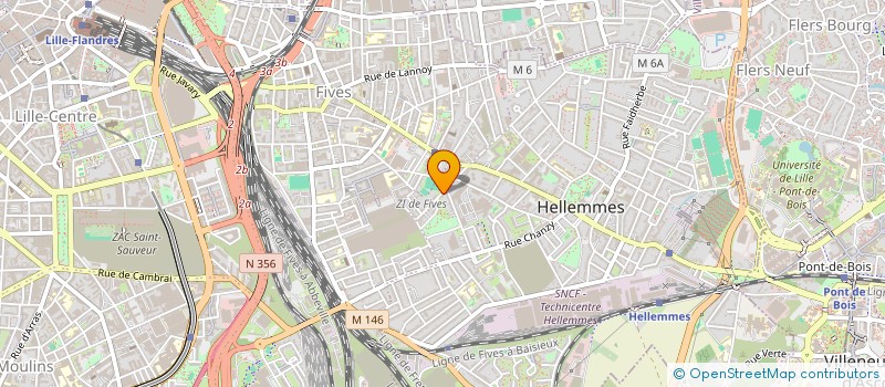 localisation de l'entreprise SABRINA TOMCZAK à LILLE