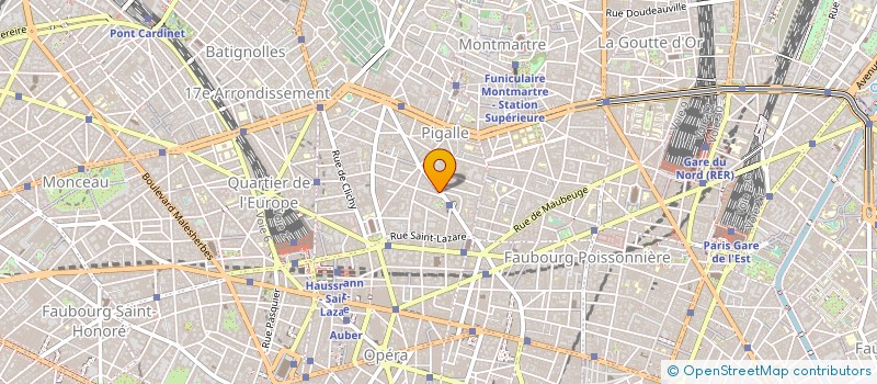 localisation de l'entreprise SABRIPA à PARIS