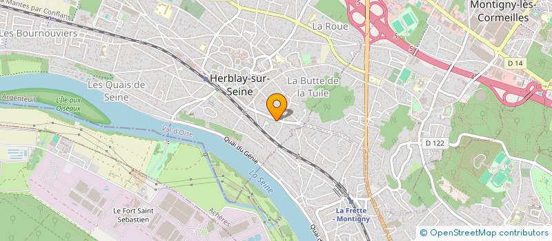 localisation de l'entreprise SABRIUNO  HERBLAY-SUR-SEINE