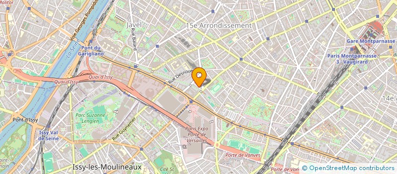 localisation de l'entreprise SABSTAN BUSINESS PARTNERS  PARIS