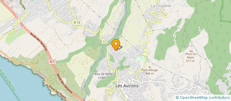 localisation de l'entreprise SABTP à LES AVIRONS