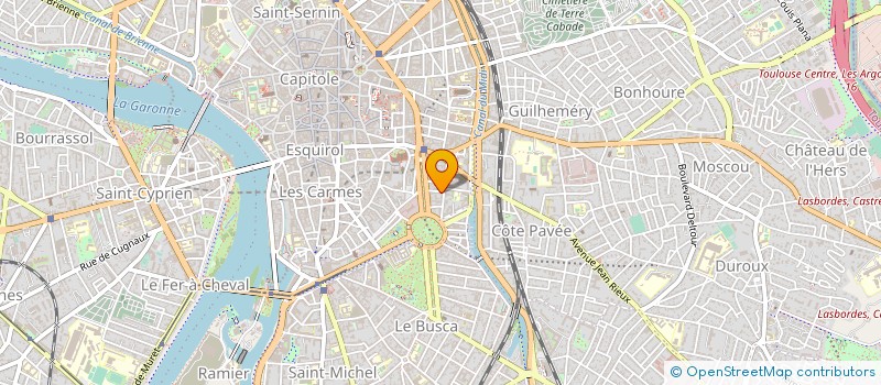 localisation de l'entreprise SABUCO à TOULOUSE