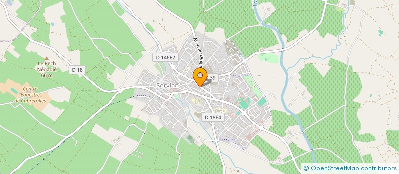 localisation de l'entreprise SABVILAUR  SERVIAN