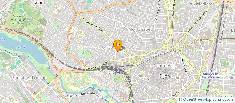 localisation de l'entreprise SABWANE à DIJON