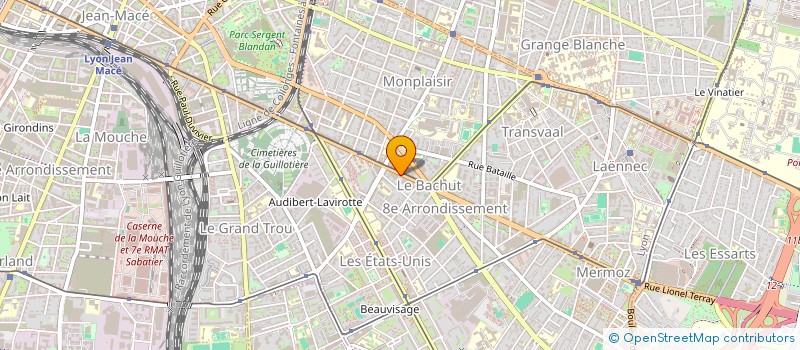 localisation de l'entreprise SABY  LYON