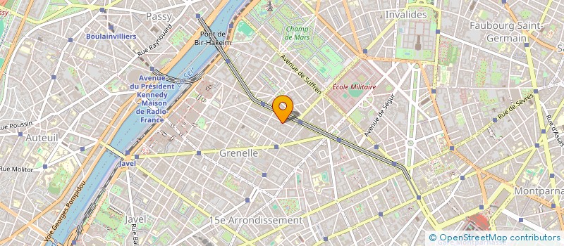 localisation de l'entreprise SABY FORMATION & CREA  PARIS