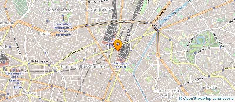 localisation de l'entreprise SABY FRANCOIS AU DROC  PARIS