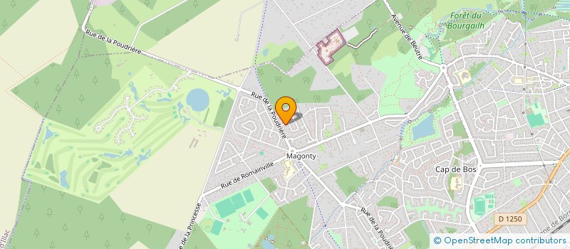 localisation de l'entreprise SABY SCHMITT INDIVISION à PESSAC