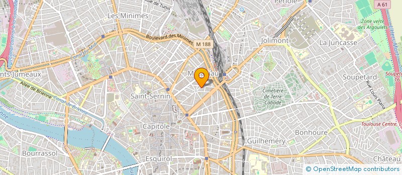 localisation de l'entreprise SAC à TOULOUSE