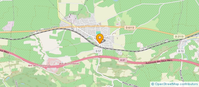 localisation de l'entreprise SAC A D  LA REDORTE